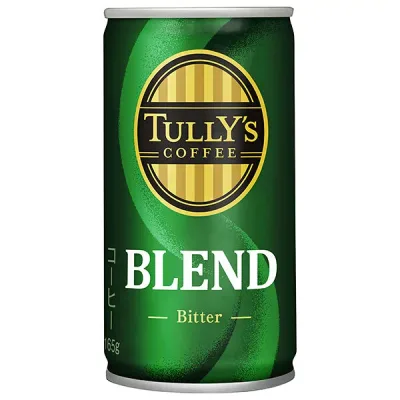 伊藤園 TULLY’S COFFEE(タリーズコーヒー) BLEND(ブレンド) 165g缶×30本入×(2ケース)| 送料無料 TULLY’S COFFEE 缶コーヒー 珈琲 コーヒー 加糖 缶 タリーズ