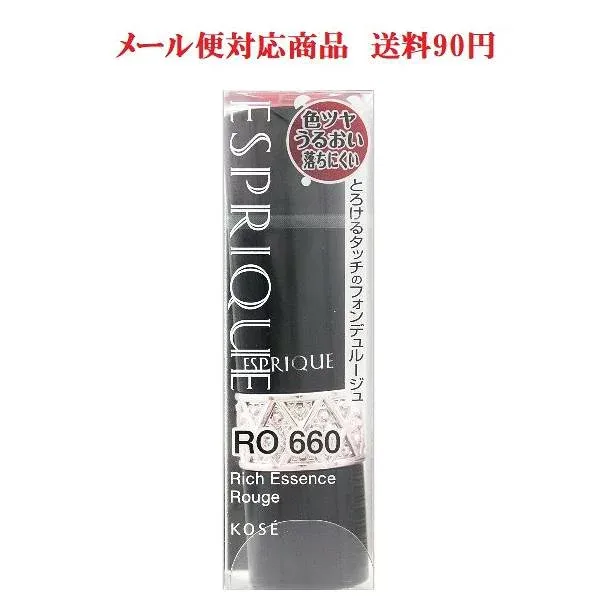 コーセー エスプリーク リッチフォンデュ ルージュ RO660 ローズ系 4g メール便対応商品 送料185円'