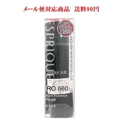 コーセー エスプリーク リッチフォンデュ ルージュ RO660 ローズ系 4g メール便対応商品 送料185円'