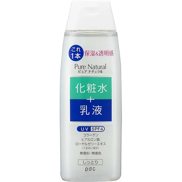 (株)pdc ピュアナチュラル エッセンスローションUV 210ml