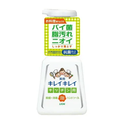 【医薬部外品】ライオン(株) キレイキレイ 薬用 キッチン泡ハンドソープ 230ml