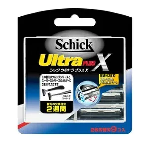 シック・ジャパン(株) シック ウルトラプラスX 替刃(9コ入)