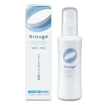 【医薬部外品】全薬工業(株) アルージェ モイスチャー ミストローション II しっとり 150ml (ミスト化粧水) 正規取扱店