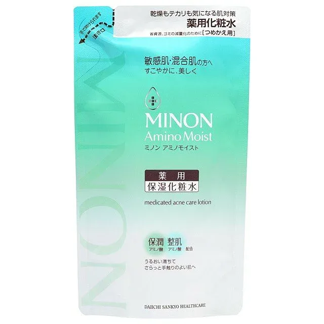 【医薬部外品】第一三共(株) ミノン 薬用アクネケア ローション つめかえ用 130mL