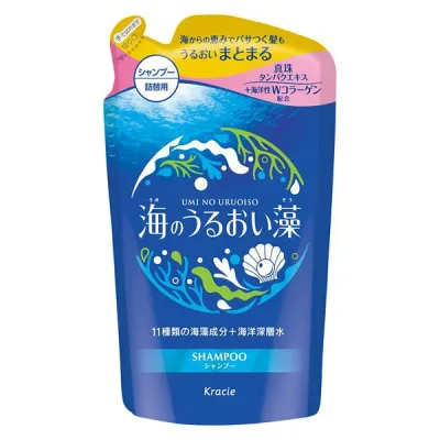 クラシエ(株) 海のうるおい藻 うるおいケアシャンプー 詰替用 400mL
