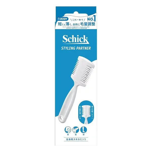 シック・ジャパン(株) 全身用スキカミソリ(1本入)