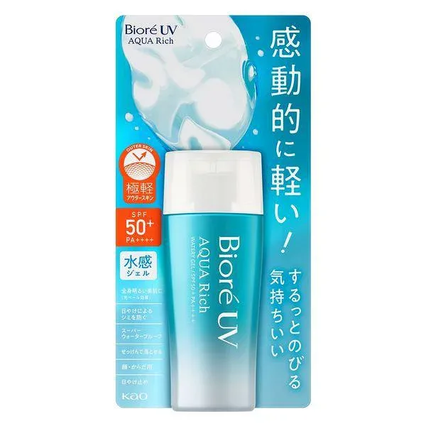 花王(株) ビオレ UV アクアリッチ ウォータリージェル 70mL