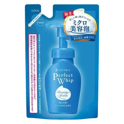 (株)ファイントゥデイ センカ パーフェクトホイップ スピーディー つめかえ用 130mL