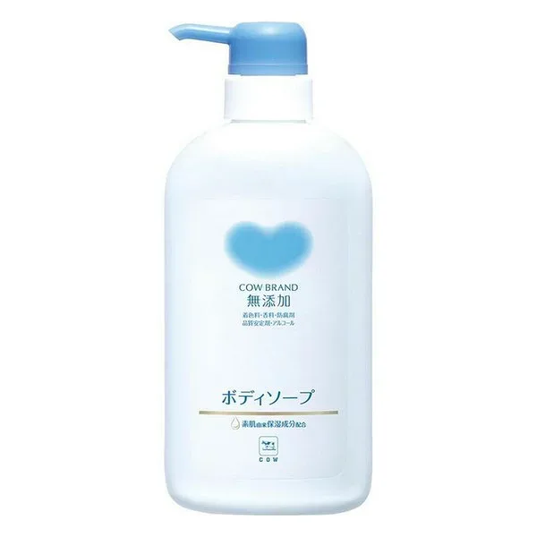牛乳石鹸共進社(株) カウブランド 無添加 ボディソープ ポンプ 500mL