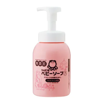 シャボン玉石けん(株) ベビーソープ泡タイプ ボトル 450mL