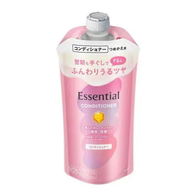 花王(株) エッセンシャル ふんわりうるツヤ コンディショナー つめかえ用 300mL