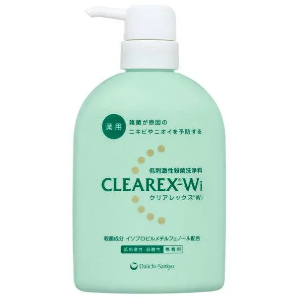 【医薬部外品】第一三共(株) クリアレックスWi 450mL