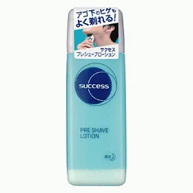 【在庫のみ】花王 サクセス プレシェーブローション 100ml