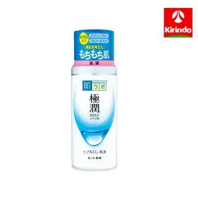 ロート製薬 肌研<ハダラボ>極潤ヒアルロン乳液 140ml