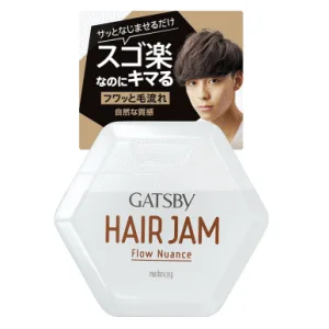 マンダム ギャッツビー ヘアジャム フローニュアンス 110ml
