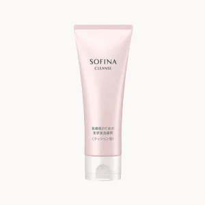 Kao Sofina Serum Facial Cleanser for Dry Skin Cushion Foam 120g sofina