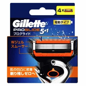 P&G ジレット プログライド 電動 フレックスボール搭載 替刃 4個入