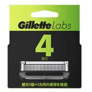 P&GジレットラボGillette Labs角質除去バー搭載替刃4B