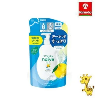 クラシエ ナイーブ リフレッシュボディソープ (海泥配合)詰替用 360mL