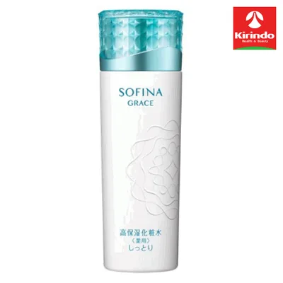 送料無料 花王 ソフィーナ グレイス 高保湿化粧水 薬用 しっとり 140ml 【医薬部外品】 sofina grace