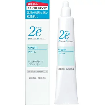 株式会社資生堂 2e(ドゥーエ) クリーム 30g【ドウーエシリーズサンプルおまけ付き】<敏感肌のかかりつけスキンケア ドウーエ>(ご注文後のキャンセルは出来ません)【RCP】【北海道・沖縄は別途送料必要】