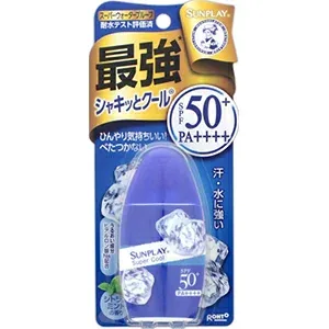 ロート製薬メンソレータム サンプレイ スーパークール 30g【北海道・沖縄は別途送料必要】【CPT】【NK】