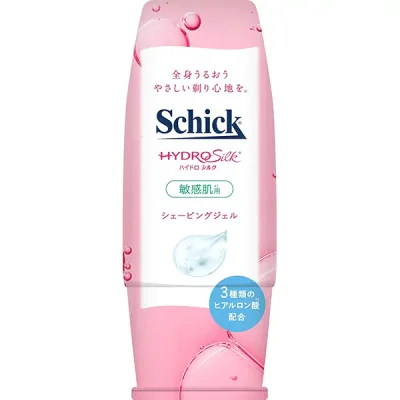 【☆】シック・ジャパン株式会社 シック ハイドロシルク シェービングジェル 150g<女性用・敏感肌用>【CPT】
