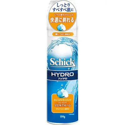 シック・ジャパン株式会社 Schick(シック) ハイドロ シェービングジェルフォーム 199g<しっかり深剃りにゲルムースタイプ>【CPT】