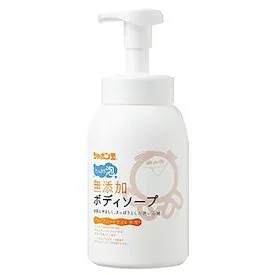 シャボン玉石けん株式会社無添加ボディソープたっぷり泡 本体 (570mL)<石けん初心者にもオススメ>【北海道・沖縄は別途送料必要】