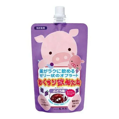株式会社龍角散おくすり飲めたね ぶどう味 200g×5個(おくすりのめたね・お薬飲めたね)