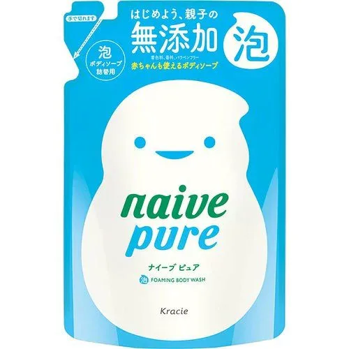 クラシエホームプロダクツ株式会社ナイーブピュア 泡ボディソープ 詰替用450mL【RCP】【CPT】