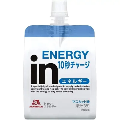 【☆】森永製菓 株式会社森永 inゼリーエネルギー 180g×6個セット【ドラッグピュア楽天市場店】【RCP】