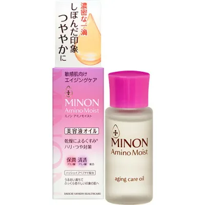 第一三共ヘルスケア株式会社ミノン アミノモイスト エイジングケア オイル<美容液オイル> 20ml【RCP】【CPT】【NK】