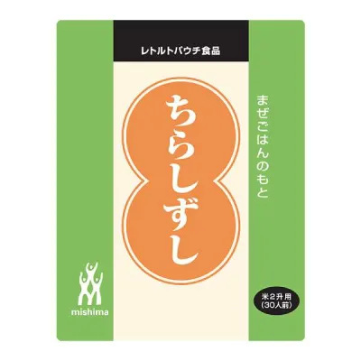 三島食品株式会社混ぜ込み用 ちらしずし 1.2kg(米2升用)【RCP】