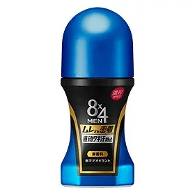 【本日楽天ポイント5倍相当】【送料無料】花王株式会社8×4 MEN 濃厚ロールオン 無香料【医薬部外品】 60ml【ドラッグピュア楽天市場店】【RCP】【△】【CPT】