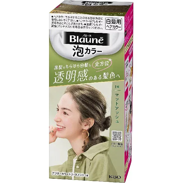 【本日楽天ポイント5倍相当】【送料無料】花王株式会社ブローネ 泡カラー 1M マットアッシュ(108ml)【医薬部外品】(この商品は注文後のキャンセルができません)【ドラッグピュア楽天市場店】【△】【□】