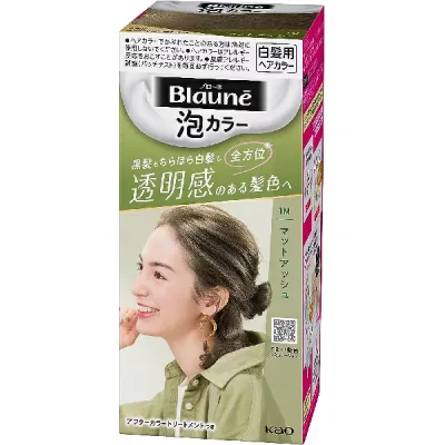 【本日楽天ポイント5倍相当】【送料無料】花王株式会社ブローネ 泡カラー 1M マットアッシュ(108ml)【医薬部外品】(この商品は注文後のキャンセルができません)【ドラッグピュア楽天市場店】【△】【□】