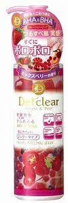 【本日楽天ポイント5倍相当】【メール便で送料無料でお届け 代引き不可】【発P】株式会社明色化粧品 DETクリア ブライト&ピールピーリングジェリー<ミックスベリーの香り> 180ml【RCP】【ML385】