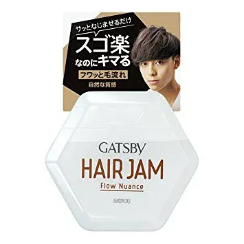 【本日楽天ポイント5倍相当】【メール便で送料無料でお届け 代引き不可】株式会社マンダムギャツビー ヘアジャム フローニュアンス(110mL)【ML385】