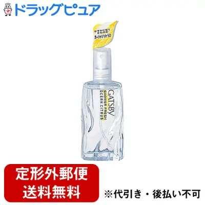 【2%OFFクーポン配布中 対象商品限定】【定形外郵便で送料無料】マンダムギャツビー シャワーフレッシュ オーシャンシトラス 60ml【ドラッグピュア楽天市場店】【TK450】