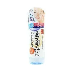 【2%OFFクーポン配布中 対象商品限定】【メール便で送料無料でお届け 代引き不可】常盤薬品工業株式会社 サナ なめらか本舗 水クレンジング ( 200mL )<とろ〜り水クレンジングで、メイクをすっきりオフ>【ML385】