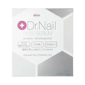 【本日楽天ポイント5倍相当】【メール便で送料無料でお届け 代引き不可】興和新薬株式会社ドクターネイル ディープセラム ( 3.3mL )