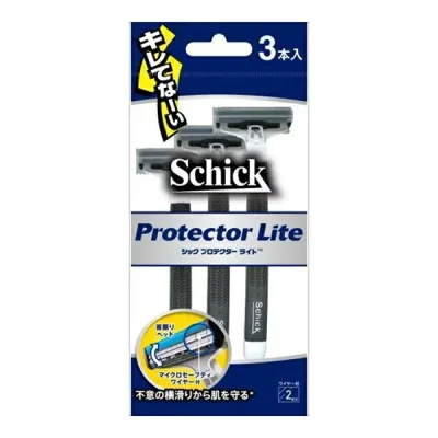 【本日楽天ポイント5倍相当】【送料無料】シック・ジャパン株式会社 プロテクターライト 3本入り【ドラッグピュア楽天市場店】【RCP】【△】