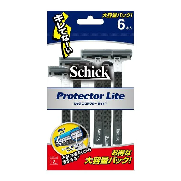 【本日楽天ポイント5倍相当】【送料無料】シック・ジャパン株式会社プロテクター ライト(6本入)【ドラッグピュア楽天市場店】【△】【CPT】【NK】