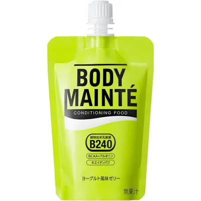 【3%OFFクーポン 10/14 20:00〜10/17 09:59迄】【送料無料】大塚製薬株式会社 ボディメンテ ゼリー(ヨーグルト風味)100g×6袋入<植物由来乳酸菌B240+BCAA+アルギニン+ホエイタンパク>【ドラッグピュア楽天市場店】【RCP】【△】