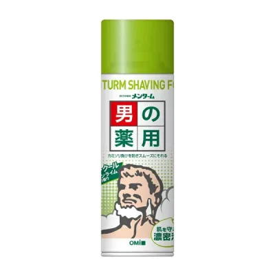 【メール便で送料無料でお届け】株式会社近江兄弟社 メンターム薬用シェービングNレモンライム【医薬部外品】 200g【ML385】【PAF】【ドラッグピュア楽天市場店】