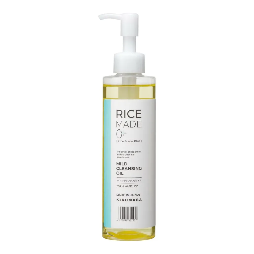 RiceMade+ マイルドクレンジングオイル(200ml)【4971650801537】菊正宗 ライスメイドプラス メイク落とし