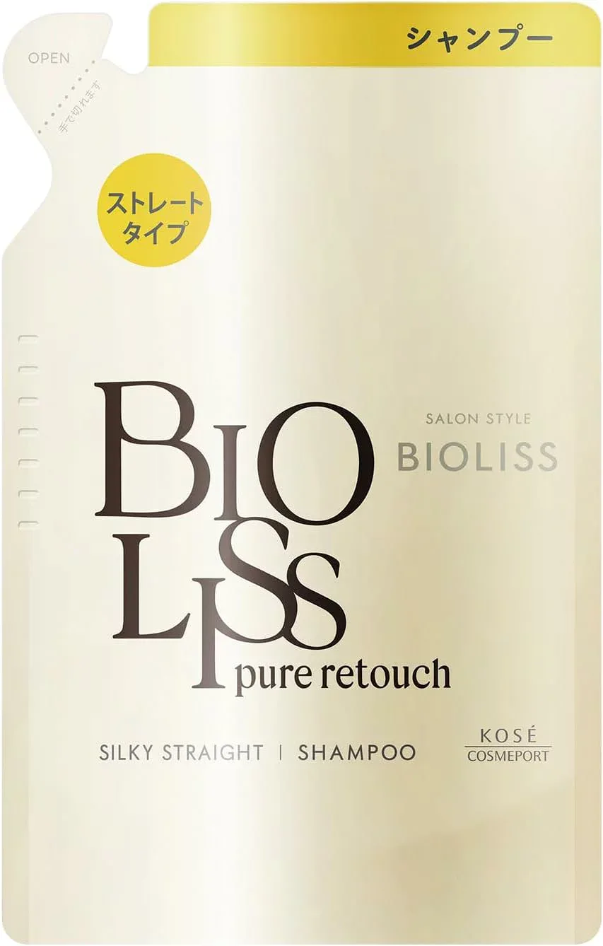 【メール便可】ビオリス ピュアレタッチ うねさぁらシャンプー つめかえ(340mL)【4971710586497】【ビオリス】