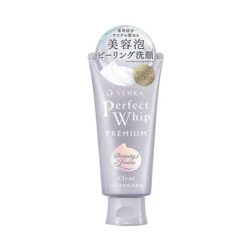 センカ プレミアムパーフェクトホイップ クリア(120g)【4550516491398】専科