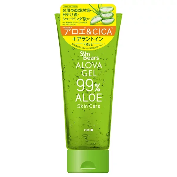 近江兄弟社 サンベアーズ アローバジェルC 200g 【4987036561209】アロエ&CICA